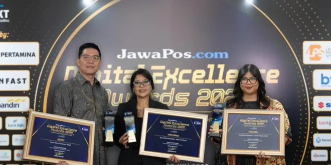 3 Brand Kawan Lama Menjadi Pemenang JawaPos.com Digital Excellence Awards 2026