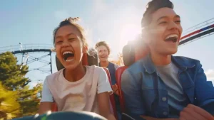 7 Alasan Mengapa Seseorang Suka Menaiki Roller Coaster dan Menonton Film Horor
