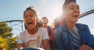 7 Alasan Mengapa Seseorang Suka Menaiki Roller Coaster dan Menonton Film Horor