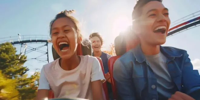 7 Alasan Mengapa Seseorang Suka Menaiki Roller Coaster dan Menonton Film Horor