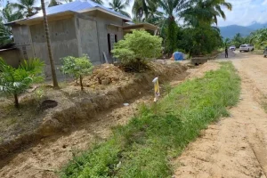 Aceh Selatan: Drainase 3,8 km untuk Mengatasi Bencana