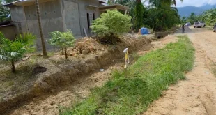 Aceh Selatan: Drainase 3,8 km untuk Mengatasi Bencana