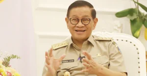 AHY Sapa Pramono Anung: Dulu Saya Juga Punya Cita-Cita Jadi Gubernur Jakarta, Jakarta Siap Menjadi Kota Global