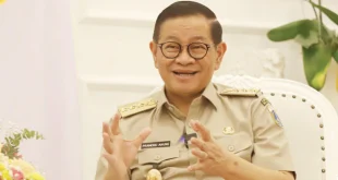 AHY Sapa Pramono Anung: Dulu Saya Juga Punya Cita-Cita Jadi Gubernur Jakarta, Jakarta Siap Menjadi Kota Global