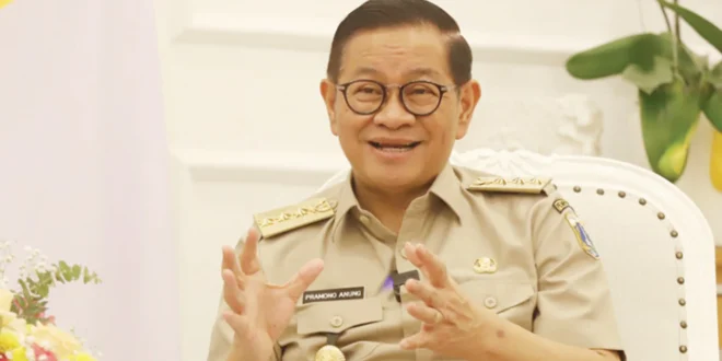 AHY Sapa Pramono Anung: Dulu Saya Juga Punya Cita-Cita Jadi Gubernur Jakarta, Jakarta Siap Menjadi Kota Global