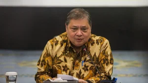 Airlangga: Ekonomi Indonesia Tetap Tumbuh 5,45 Persen di Tengah Tekanan Global