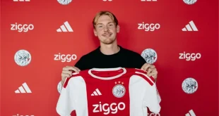 Ajax Resmi Daratkan Bintang Baru, Julian Brandt dari Borussia Dortmund