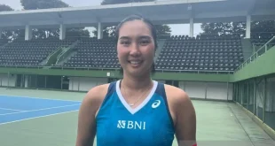 Aldila Sutjiadi Membuat Sejarah di Toronto dengan Mengalahkan Juara Wimbledon