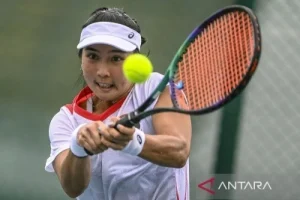Aldila Sutjiadi Selangkah Menuju Gelar Usai Dominasi Semifinal DC Open