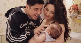 Alyssa Daguise, Istri Al Ghazali, Merayakan 3 Bulan Baby Soso dengan Haru