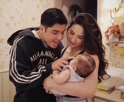 Alyssa Daguise, Istri Al Ghazali, Merayakan 3 Bulan Baby Soso dengan Haru