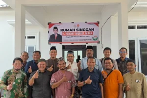 Anggota DPR Hadirkan Rumah Singgah untuk Warga Kurang Mampu di Pekanbaru