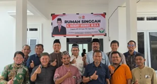 Anggota DPR Hadirkan Rumah Singgah untuk Warga Kurang Mampu di Pekanbaru
