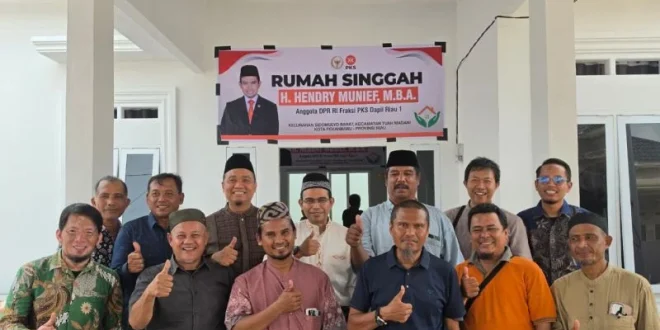 Anggota DPR Hadirkan Rumah Singgah untuk Warga Kurang Mampu di Pekanbaru