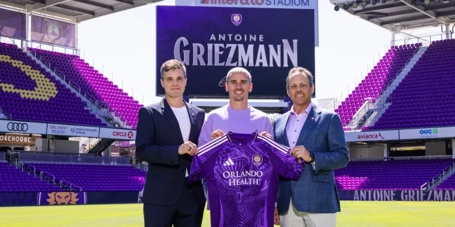 Antoine Griezmann Curi Perhatian Penggemar Orlando City Setelah Tampil Impresif