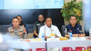 Anton Timbang Muncul Bersama Kadin di Istana Polri: Keputusan Penahanan di Tangan Penyidik