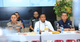 Anton Timbang Muncul Bersama Kadin di Istana Polri: Keputusan Penahanan di Tangan Penyidik