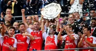 Arsenal Menguasai Community Shield 2026, Link Live Streaming yang Perlu Kamu Tahu!