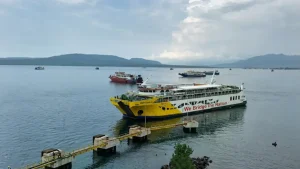 ASDP Sterilisasi Pelabuhan Jadi Tonggak Transformasi Penyeberangan