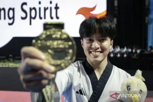 Atlet-Atlet Nasional Borong 18 Medali Poomsae Indonesia Open 2026, Kemenangan Besar untuk Tuan Rumah