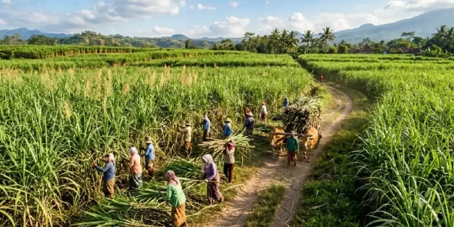 Aturan Kebun Tebu Yang Ketat Membuat Petani Gula Lebih Tegang