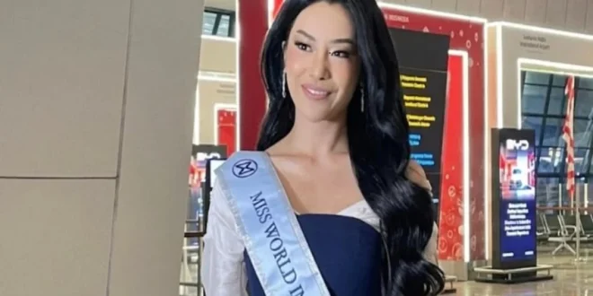 Audrey Bianca Menuju Miss World 2026: Peran Ibunda yang Menginspirasi