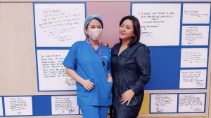 Audy Item Keguguran di Usia Kehamilan 7 Minggu: Maia Estianty dan Rossa Sampaikan Duka