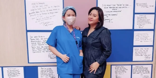 Audy Item Keguguran di Usia Kehamilan 7 Minggu: Maia Estianty dan Rossa Sampaikan Duka