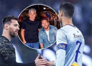 Ayah Lionel Messi Meninggal Dunia: Cristiano Ronaldo Ikut Berduka