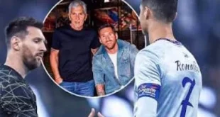 Ayah Lionel Messi Meninggal Dunia: Cristiano Ronaldo Ikut Berduka
