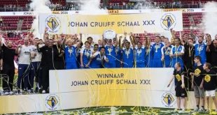 AZ Alkmaar Dominasi Johan Cruyff Shield 2026 dengan Skor Telak 4-0 atas PSV