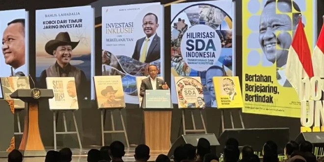 Bahlil: Saya Tidak Minder Lahir dari Rahim Pembantu Rumah Tangga