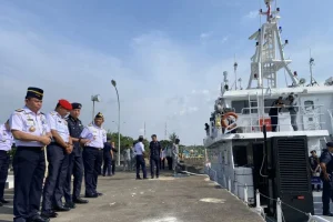 Bakamla RI Tegaskan Siaga Melawan Kapal Terlarang
