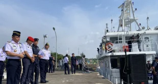 Bakamla RI Tegaskan Siaga Melawan Kapal Terlarang