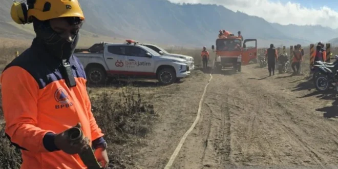 Balai Besar TNBTS Duga Kebakaran di Bromo Karena Aktivitas Manusia, Apa Penyebabnya?