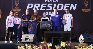 Bali Akan Menjadi Tuan Rumah Laga Semifinal dan Final Piala Presiden 2026