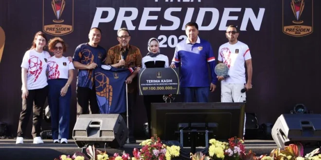 Bali Akan Menjadi Tuan Rumah Laga Semifinal dan Final Piala Presiden 2026
