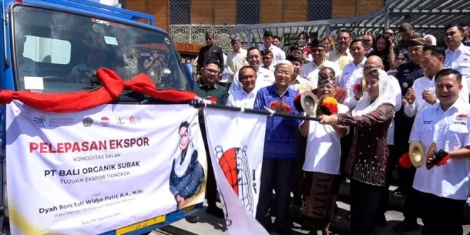 Bali Ekspor 3.5 Ton Salak Gula Pasir ke China, Meningkatkan Ekonomi Lokal
