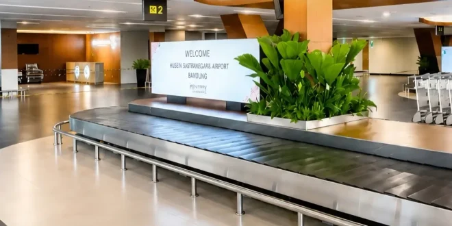 Bandara Husein Sastranegara Bandung Siap Layani Lagi Pesawat Jet Komersial