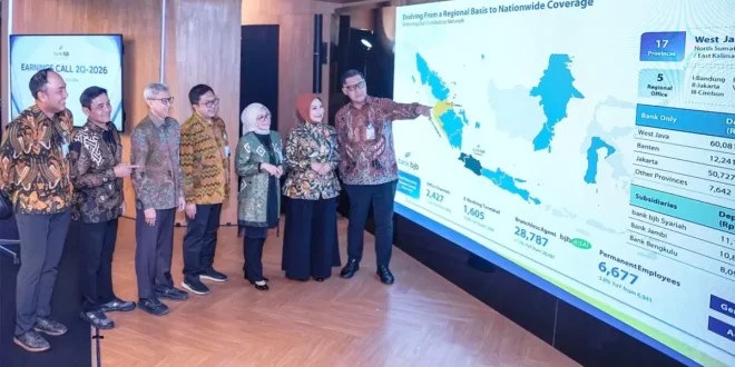 bank bjb Bukukan Kinerja Positif Aset Tembus Rp228,2 Triliun dan Laba Tumbuh 58,8% - Ini adalah Kunci Suksesnya!