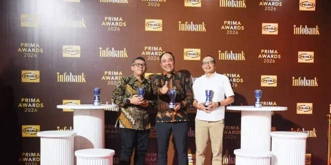 Bank bjb Meraih Lima Penghargaan di PRIMA Awards 2026