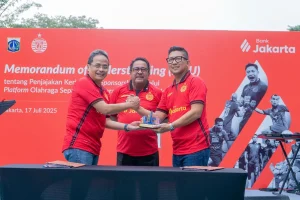 Bank Jakarta Pertemukan Dua Ekosistem Besar di Jakarta Melalui Kolaborasi dengan Persija, Membangun Masa Depan Olahraga yang Cerah