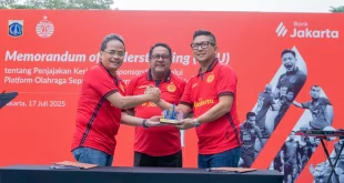 Bank Jakarta Pertemukan Dua Ekosistem Besar di Jakarta Melalui Kolaborasi dengan Persija, Membangun Masa Depan Olahraga yang Cerah