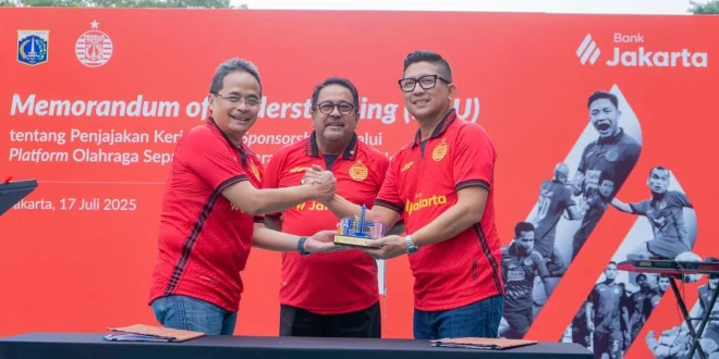 Bank Jakarta Pertemukan Dua Ekosistem Besar di Jakarta Melalui Kolaborasi dengan Persija, Membangun Masa Depan Olahraga yang Cerah