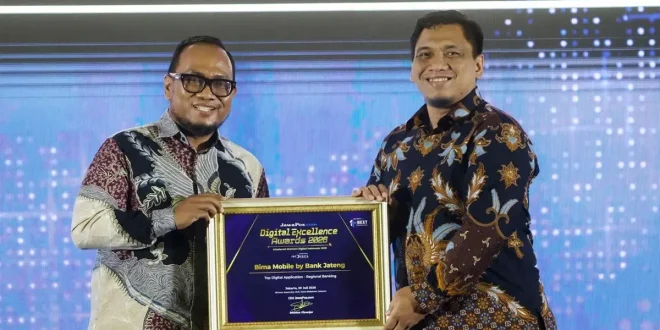 Bank Jateng Raih Penghargaan Digital Excellence Awards 2026 dengan Bima Mobile