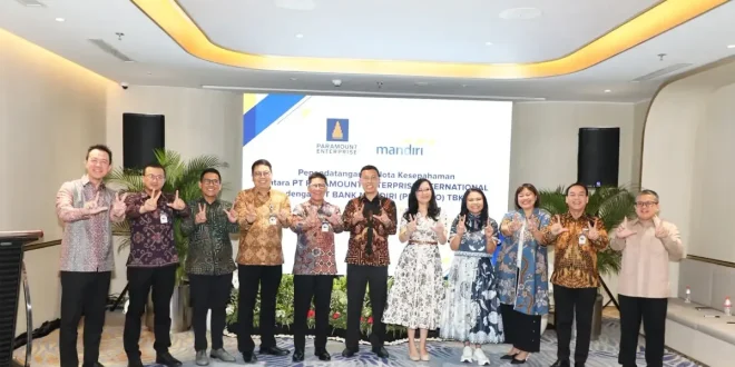 Bank Mandiri dan Paramount Gandeng Sinergi, Mendorong Pertumbuhan Properti Berkelanjutan
