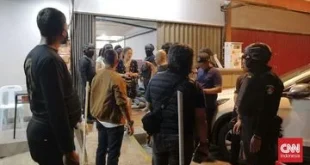 Bareskrim Bongkar Kasino ilegal di Nagoya Batam, 197 Orang Diamankan