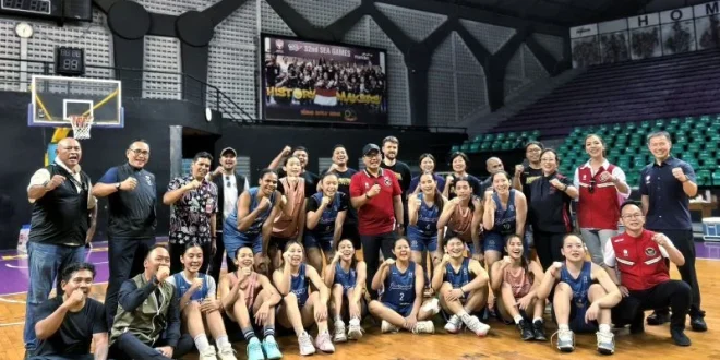 Basket Putri Indonesia Siap Tantang Thailand di Asian Games 2026