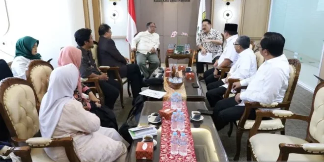 Baznas dan IKA Unpad Perkuat Pemberdayaan Mahasiswa Berbasis Masjid