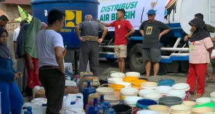 Baznas RI Distribusikan 1,5 Juta Liter Air Bersih ke Wilayah 3T untuk Masyarakat Terdampak